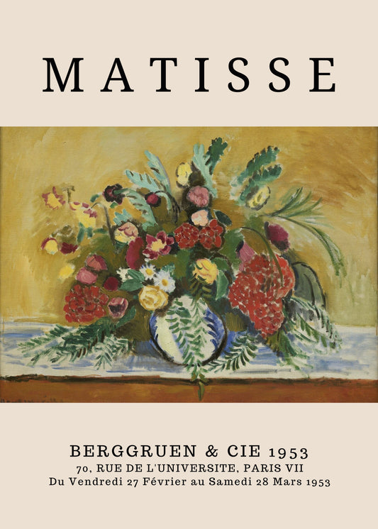 Vase of Flowers by Henri Matisse | Nizs