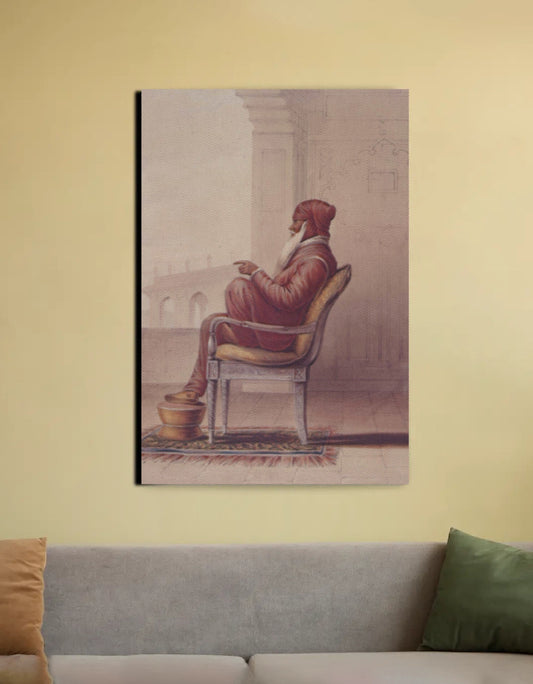 Emily Eden's Portrait of Maharaja Ranjit Singh | Nizs