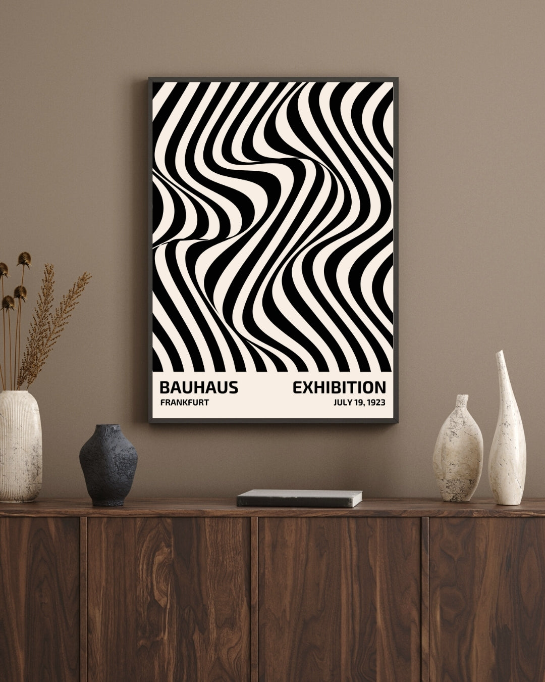 Exhibition Wave (1923) Bauhuas Art | Nizs