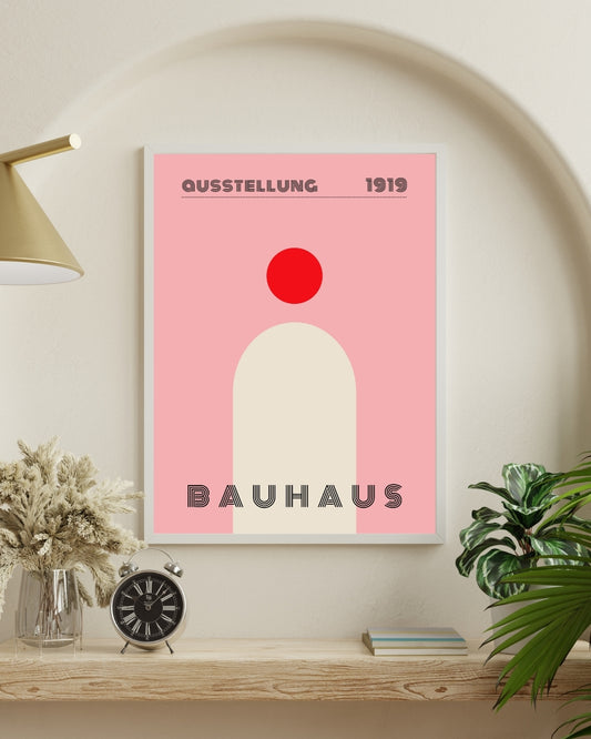 Red Dot Study (1919) Bauhuas Art | Nizs