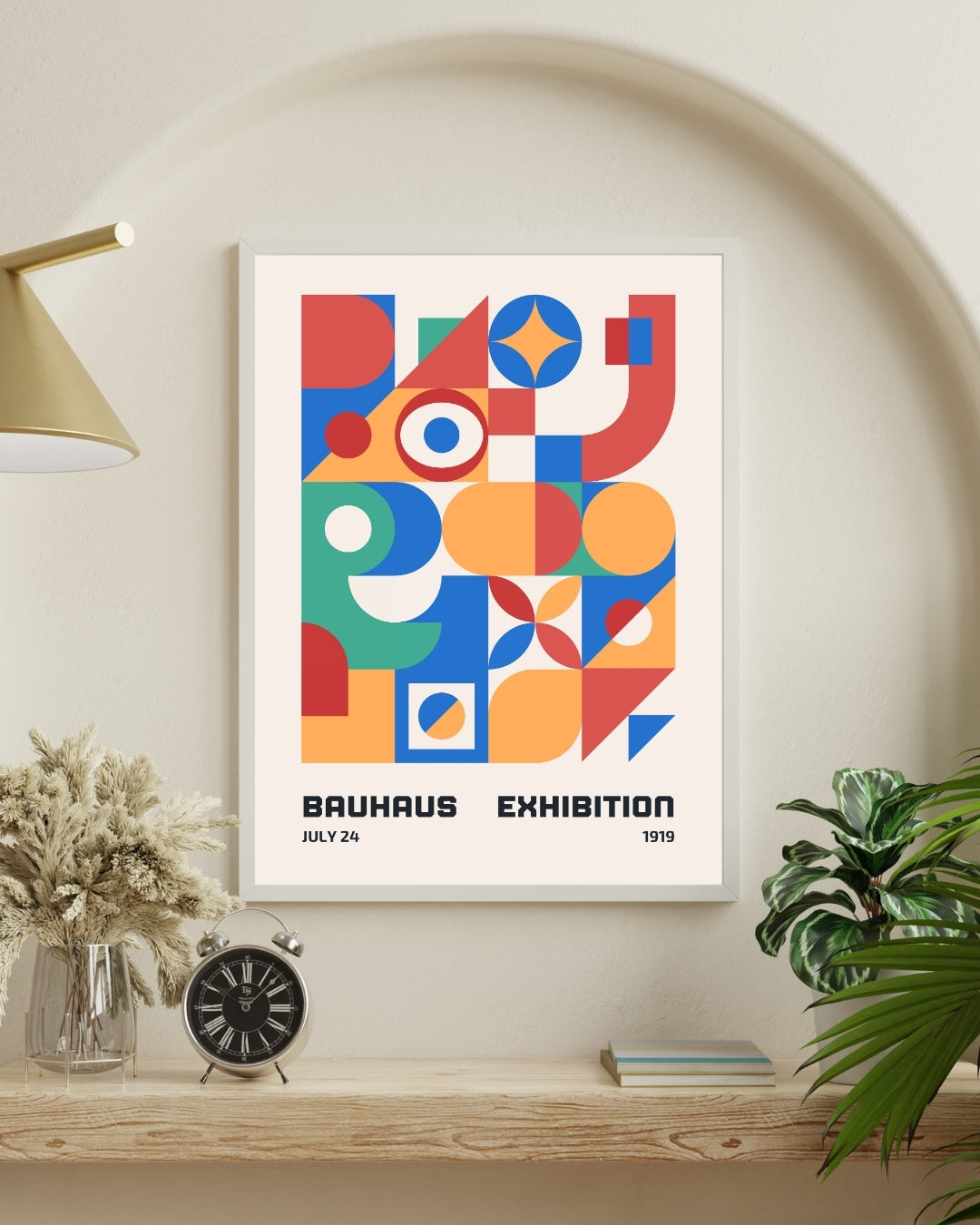 Exhibition Mosaic (1919) Bauhuas Art | Nizs