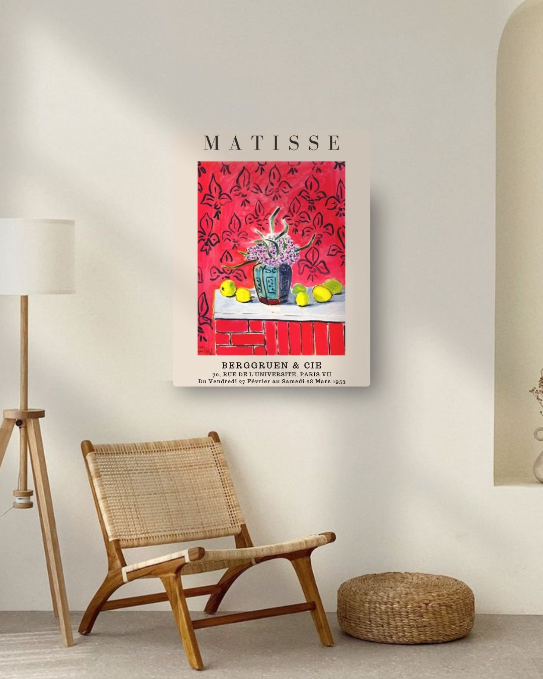 Still Life with Lemons by Henri Matisse | Nizs