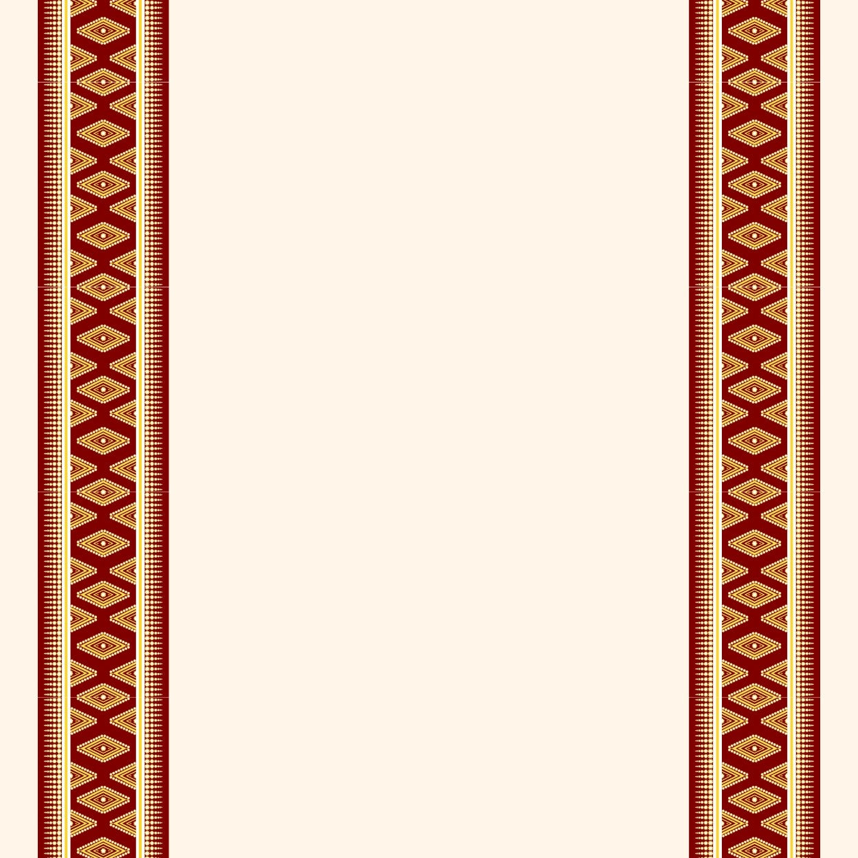 Jaipuri Geometric Pattern Print - Table Runner 13x54 Inches | Nizs