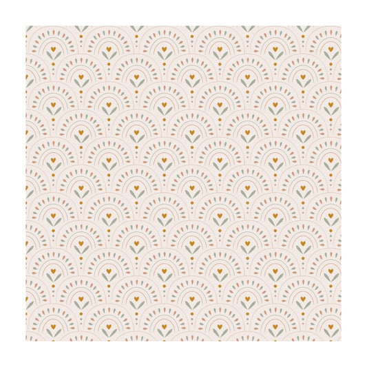 Golden Buds Style Printed Table Runner 13x54 Inches | Nizs