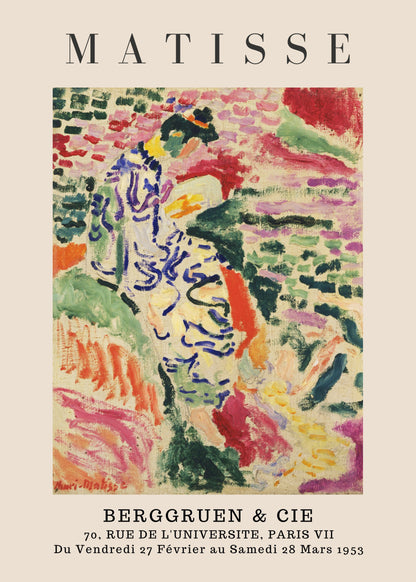 La Japonaise: Woman beside the Water by Henri Matisse | Nizs