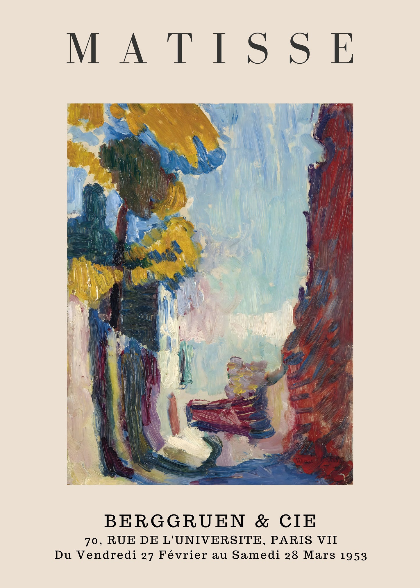 Arcueil by Henri Matisse | Nizs