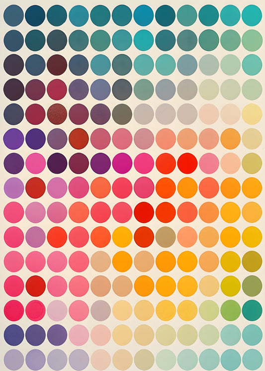 Chromatic Harmony Abstract Art | Nizs