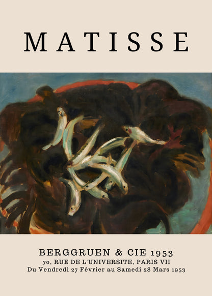 Still Life with Fish by Henri Matisse | Nizs