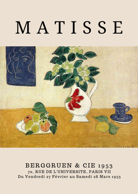 Ivy in Flower by Henri Matisse | Nizs