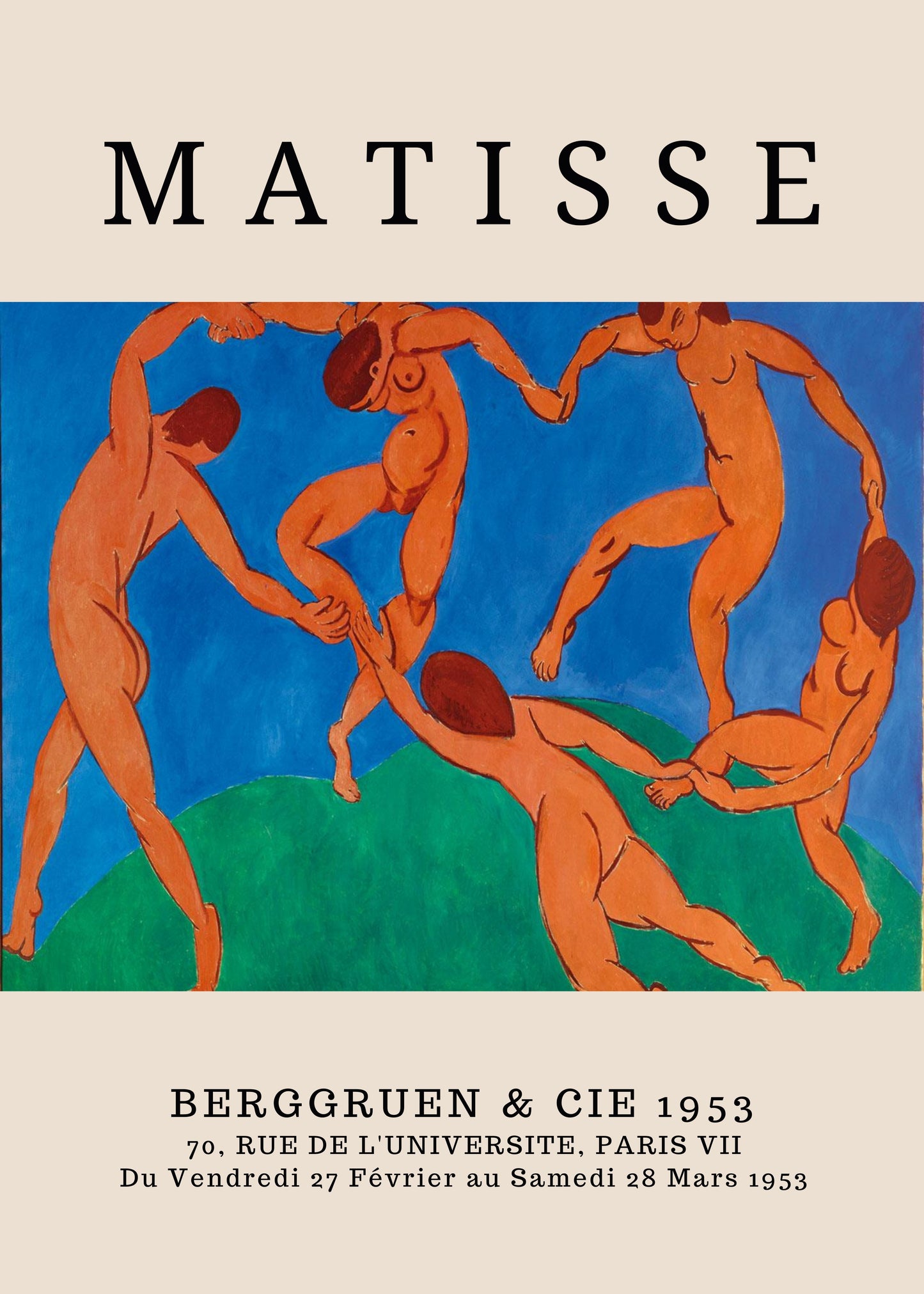 La Danse (The Dance) by Henri Matisse | Nizs