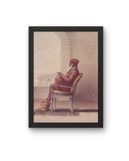 Emily Eden's Portrait of Maharaja Ranjit Singh | Nizs