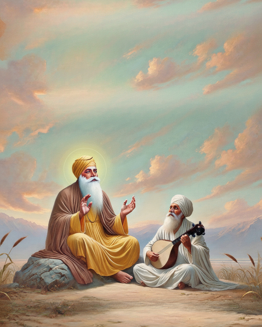 Guru Nanak Dev Ji: Wisdom and Raag | Nizs