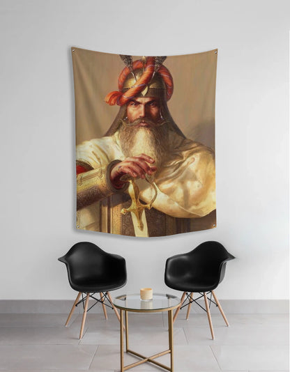 Sardar Hari Singh Nalwa Art | Nizs