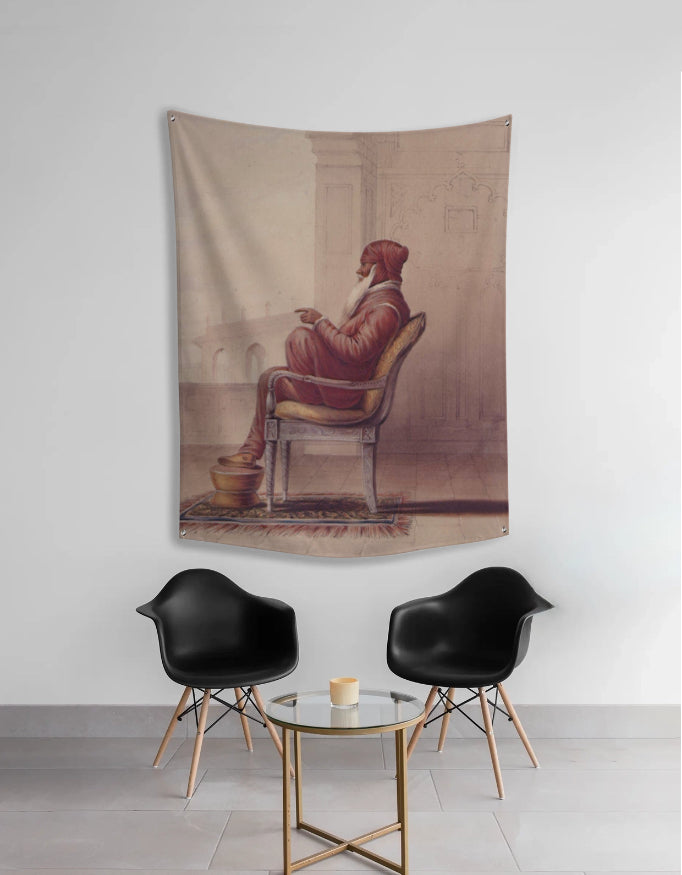 Emily Eden's Portrait of Maharaja Ranjit Singh | Nizs