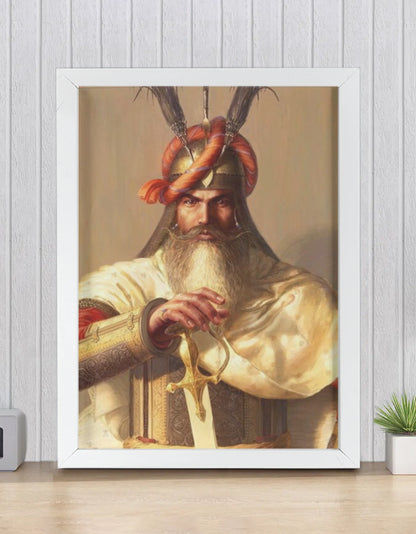 Sardar Hari Singh Nalwa Art | Nizs