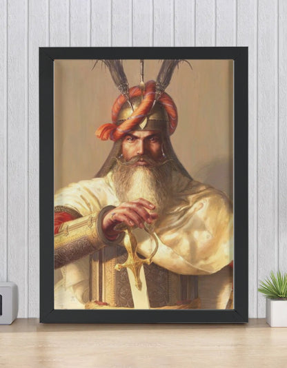 Sardar Hari Singh Nalwa Art | Nizs