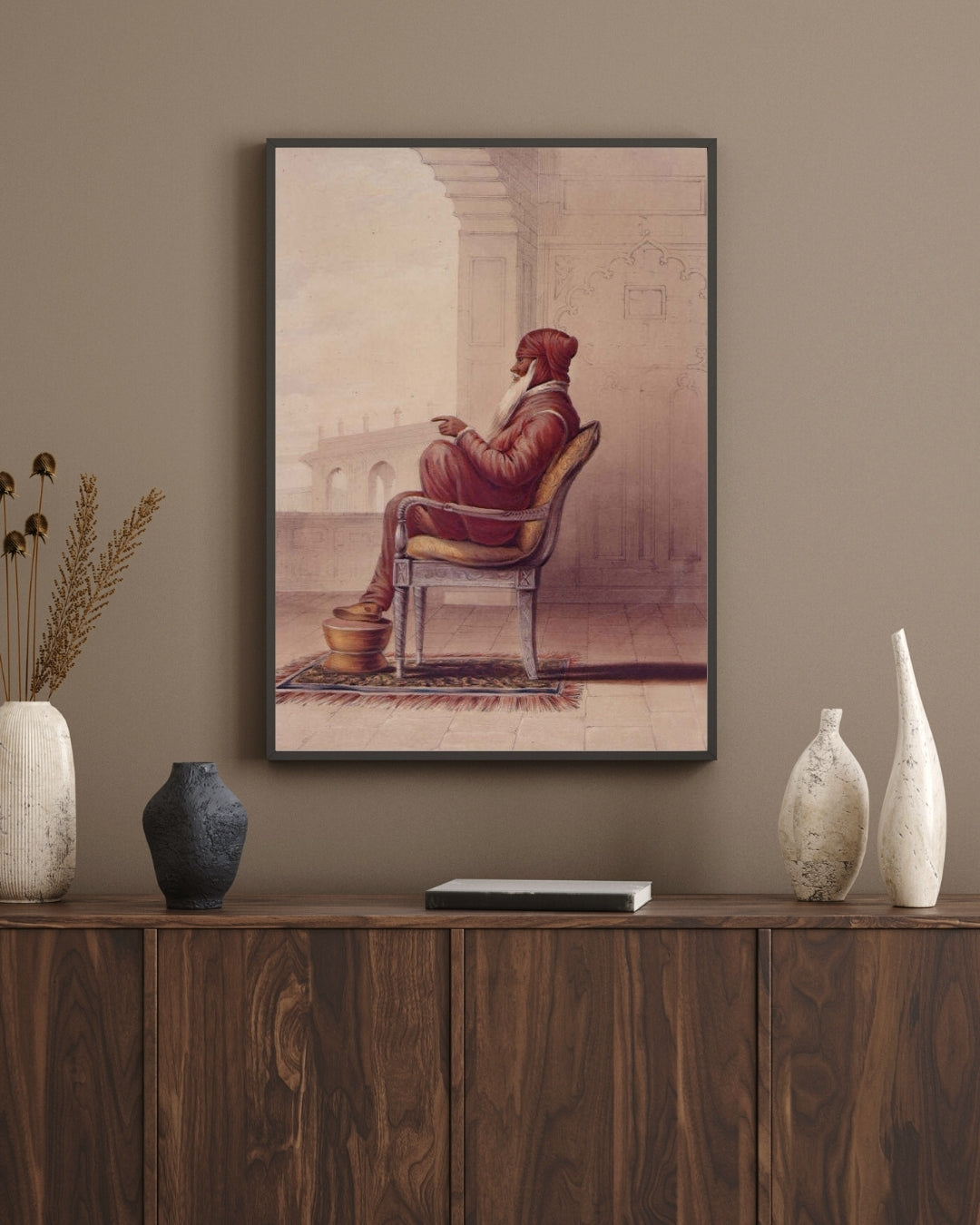 Emily Eden's Portrait of Maharaja Ranjit Singh | Nizs