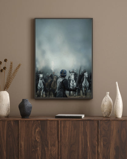 Sikh Warrior Art | Nizs