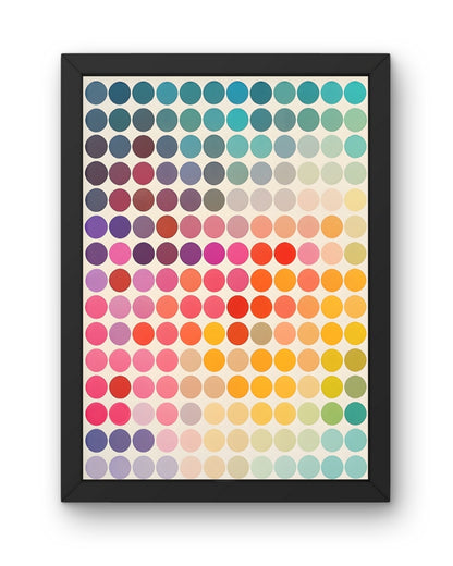 Chromatic Harmony Abstract Art | Nizs