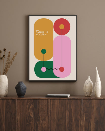 Bauhaus Modern Composition Art | Nizs