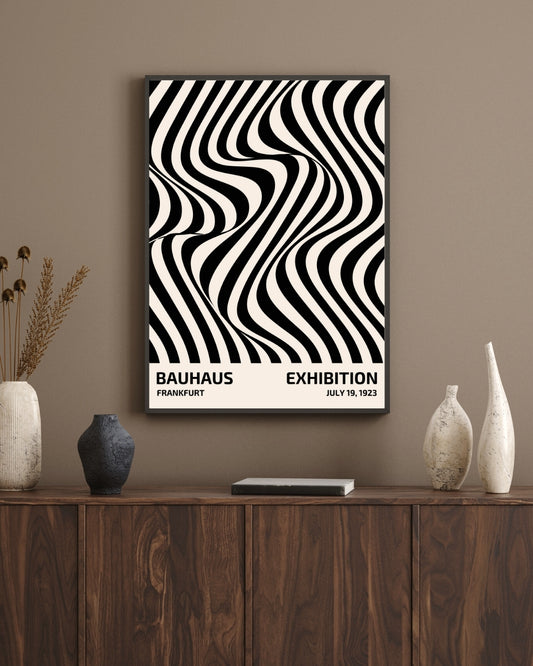 Exhibition Wave (1923) Bauhuas Art | Nizs