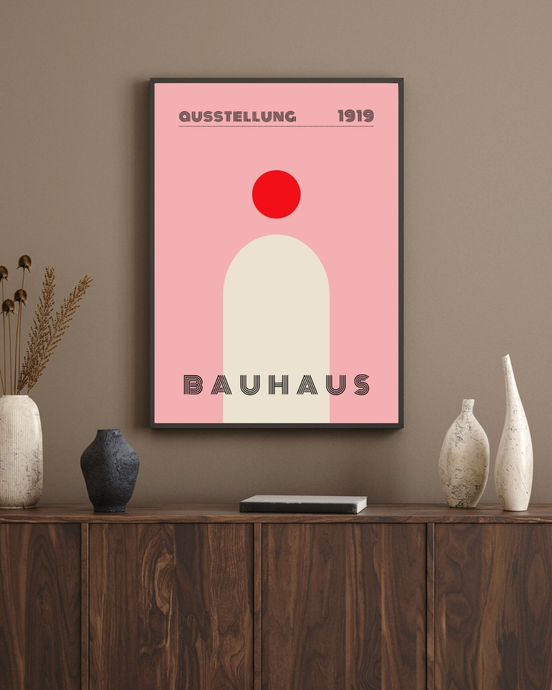 Red Dot Study (1919) Bauhuas Art | Nizs