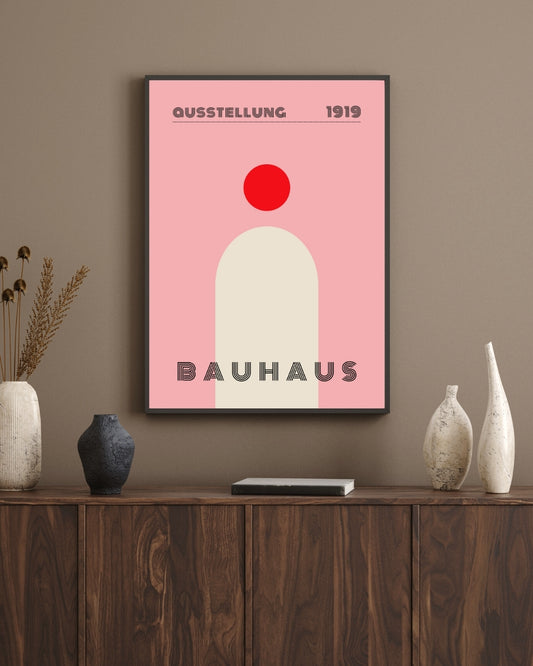 Red Dot Study (1919) Bauhuas Art | Nizs