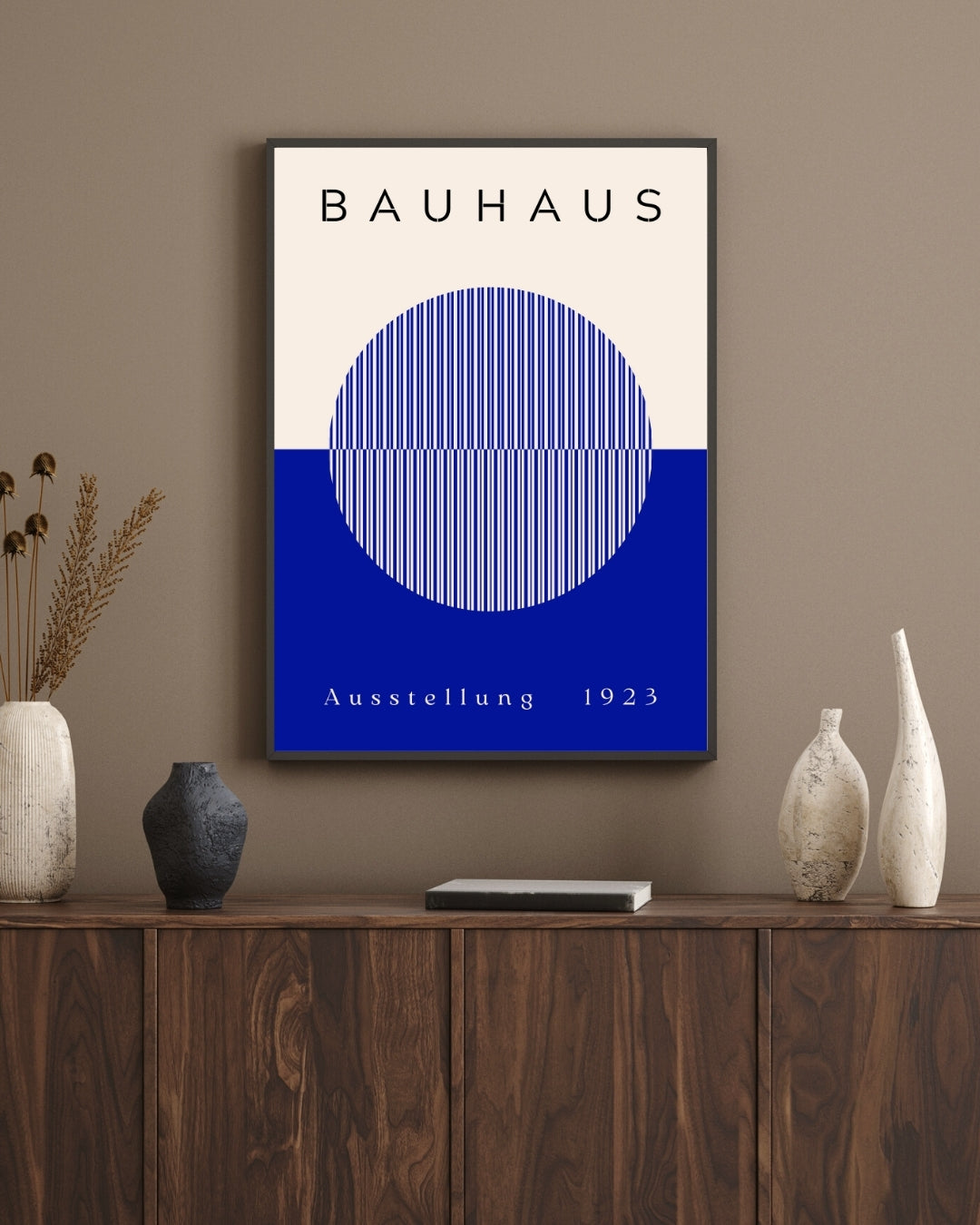 Striped Sphere (1923) Bauhuas Art | Nizs