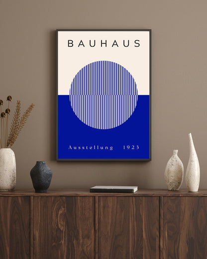 Striped Sphere (1923) Bauhuas Art | Nizs