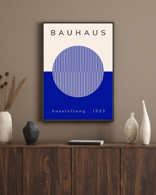 Striped Sphere (1923) Bauhuas Art | Nizs