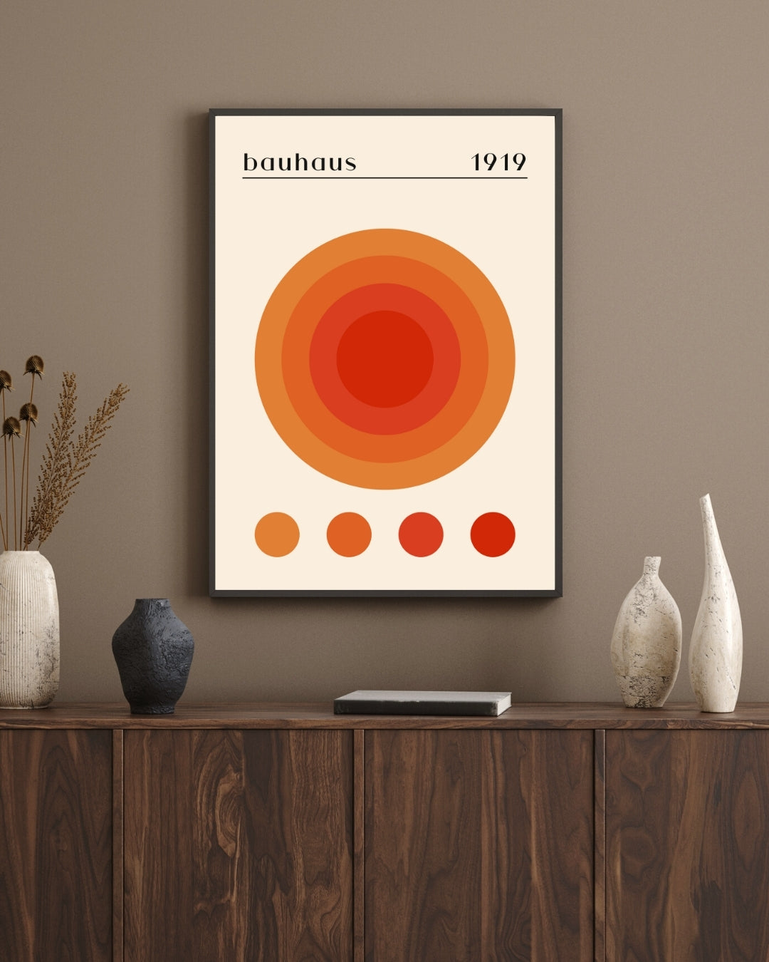 Concentric Study Bauhuas Art | Nizs