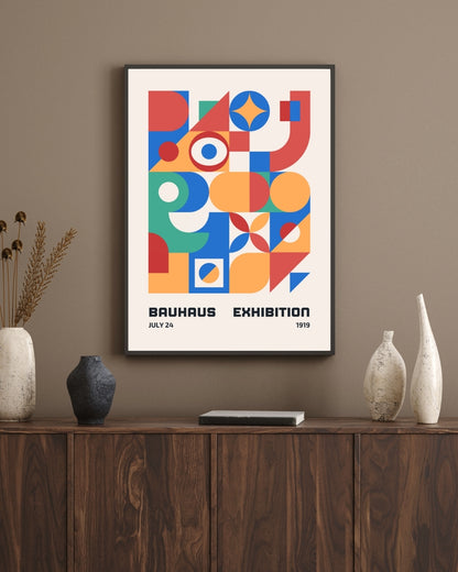 Exhibition Mosaic (1919) Bauhuas Art | Nizs