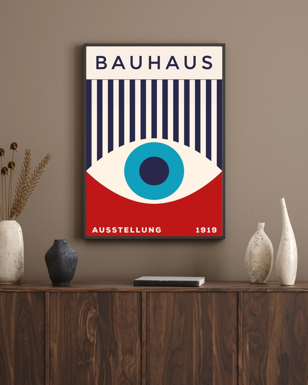 Ausstellung Eye (1919) Bauhuas Art | Nizs