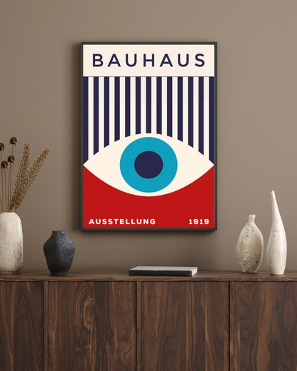 Ausstellung Eye (1919) Bauhuas Art | Nizs