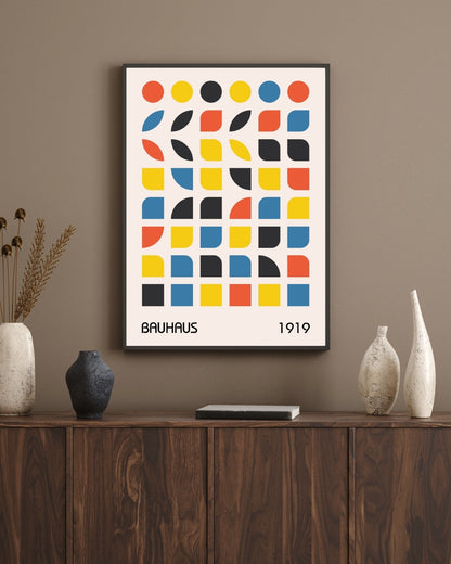Geometric Variations (1919) Bauhuas Art | Nizs