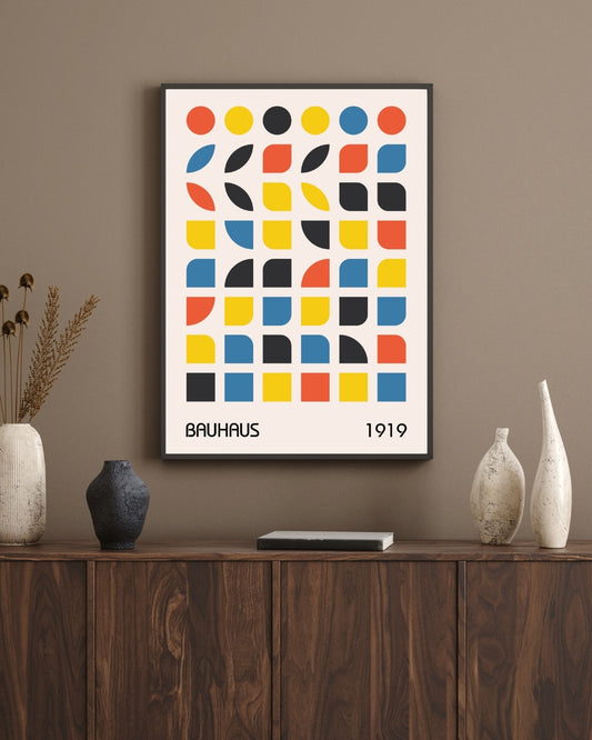 Geometric Variations (1919) Bauhuas Art | Nizs