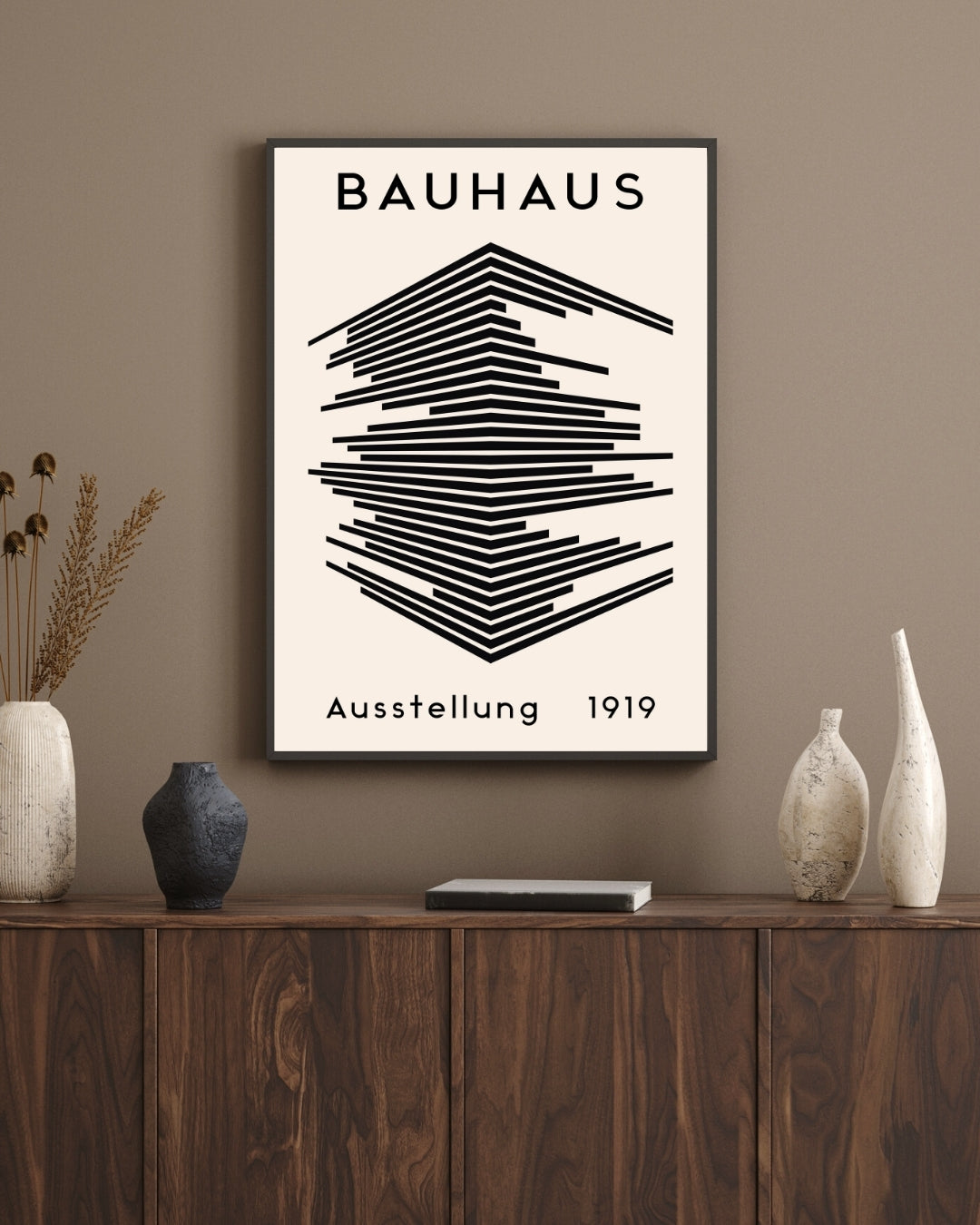 Linear Structure (1919) Bauhuas Art | Nizs