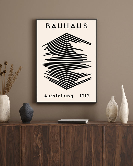 Linear Structure (1919) Bauhuas Art | Nizs