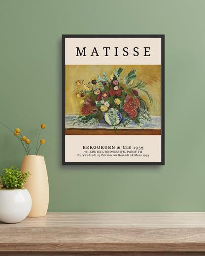 Vase of Flowers by Henri Matisse | Nizs