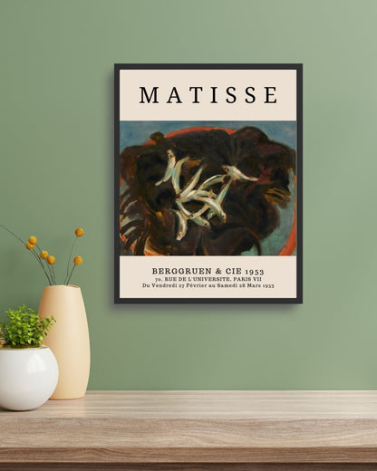 Still Life with Fish by Henri Matisse | Nizs