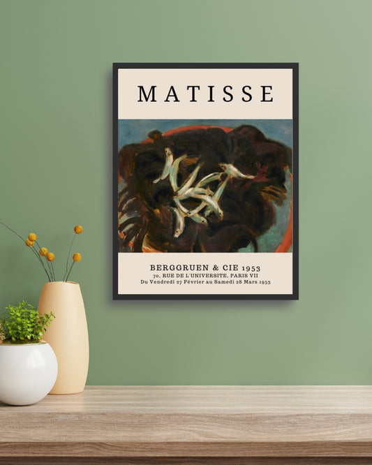 Still Life with Fish by Henri Matisse | Nizs