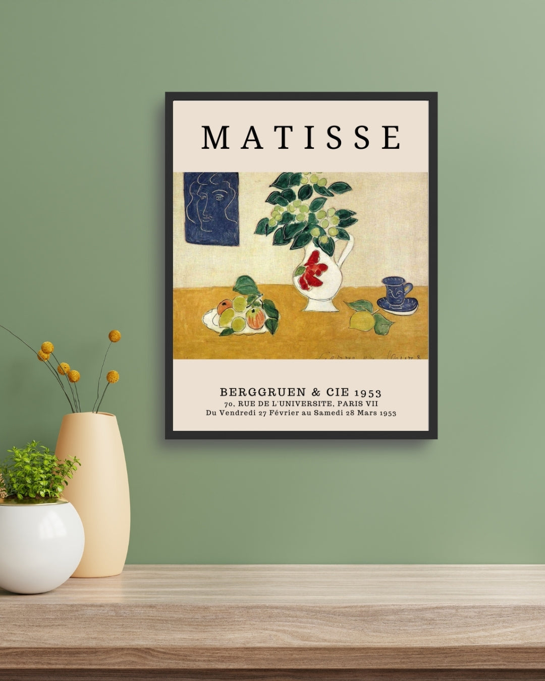 Ivy in Flower by Henri Matisse | Nizs