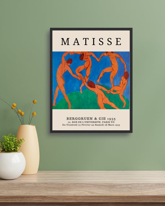 La Danse (The Dance) by Henri Matisse | Nizs