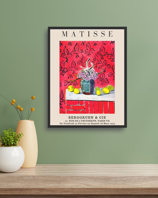 Still Life with Lemons by Henri Matisse | Nizs