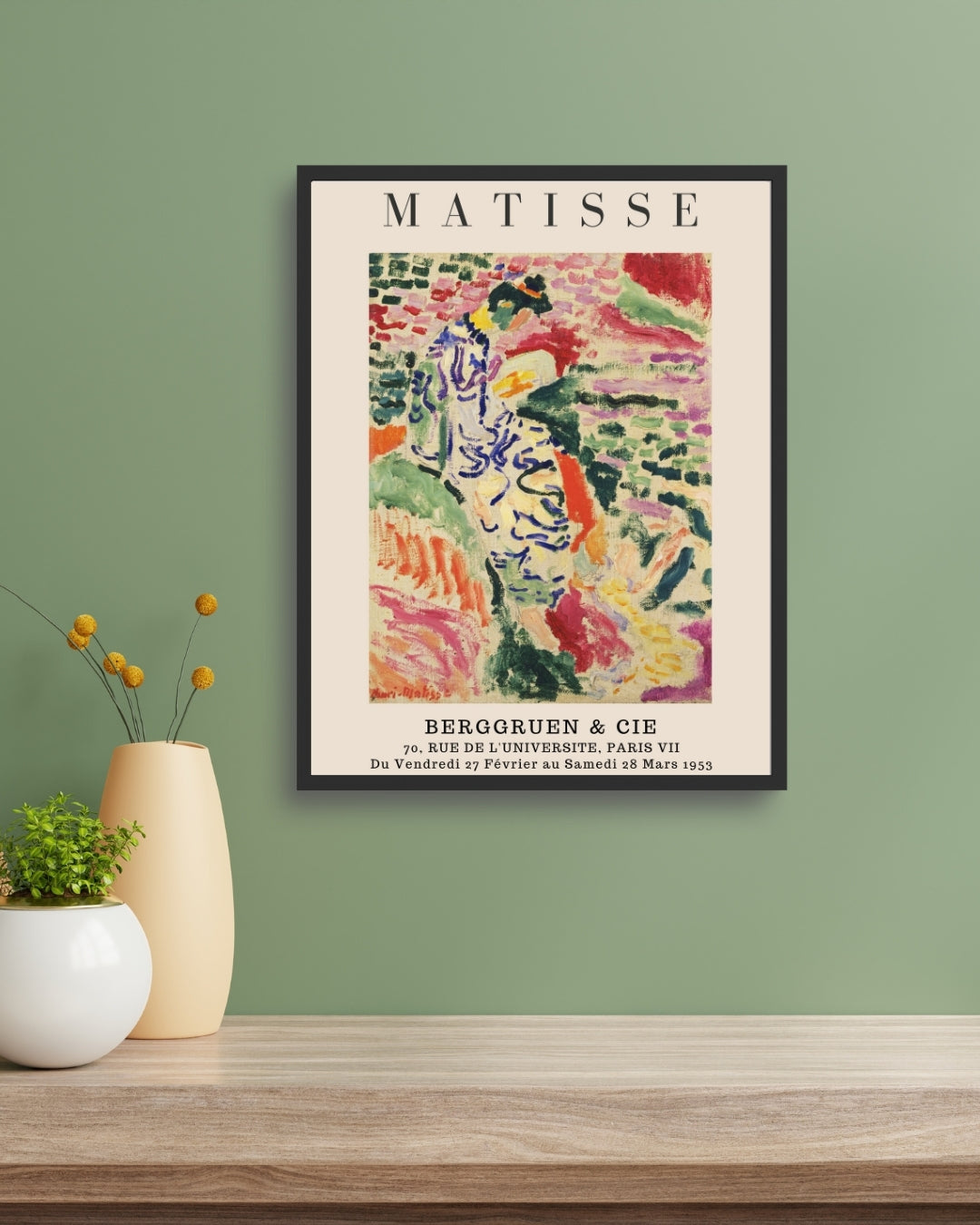 La Japonaise: Woman beside the Water by Henri Matisse | Nizs