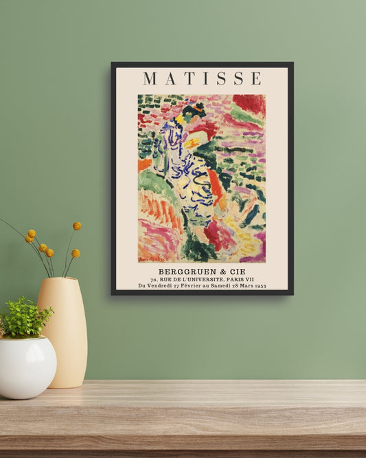 La Japonaise: Woman beside the Water by Henri Matisse | Nizs