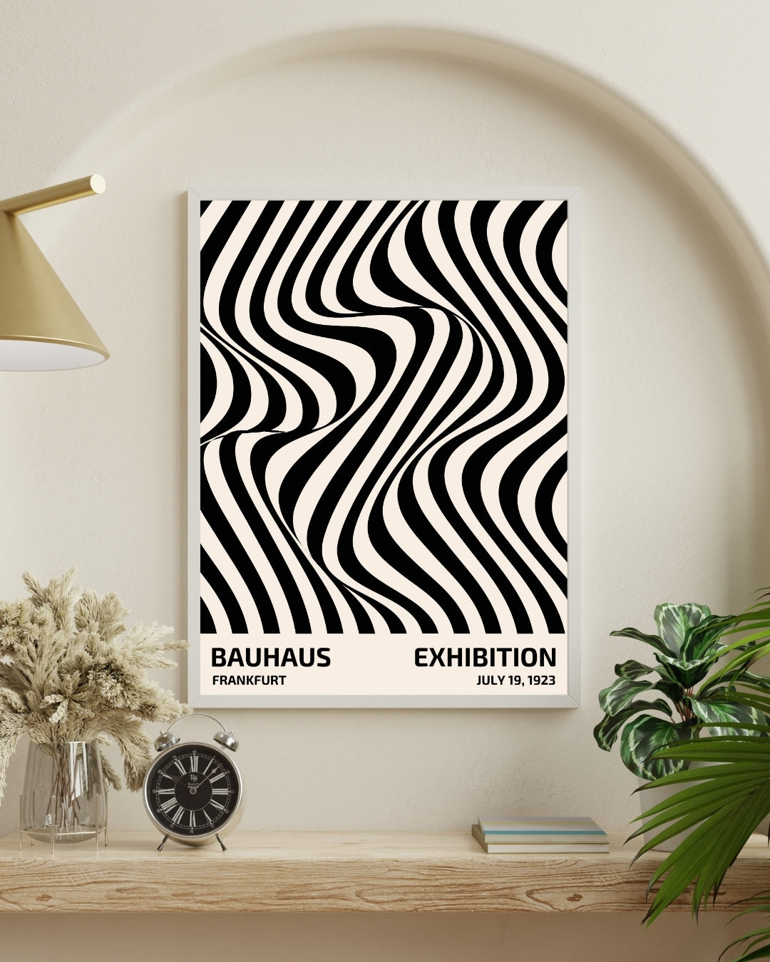 Exhibition Wave (1923) Bauhuas Art | Nizs