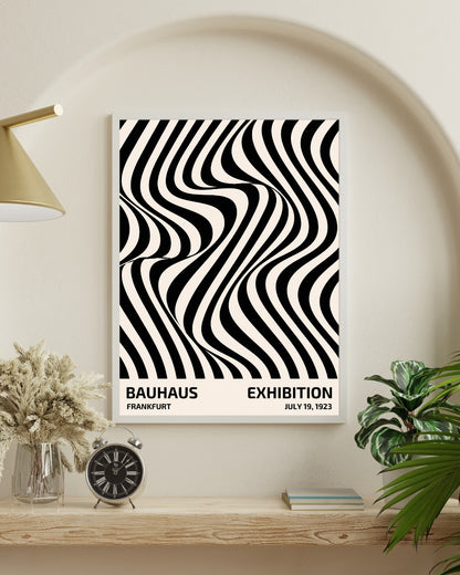 Exhibition Wave (1923) Bauhuas Art | Nizs