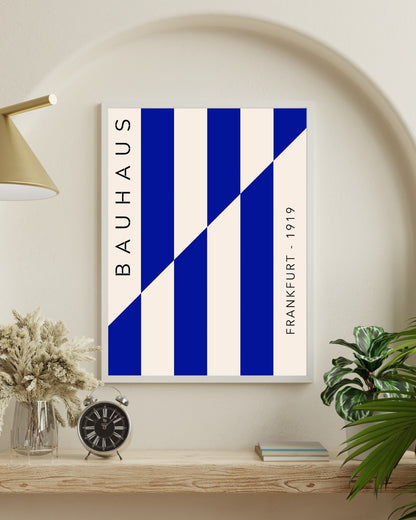 Frankfurt Diagonal Bauhuas Art | Nizs