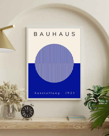 Striped Sphere (1923) Bauhuas Art | Nizs